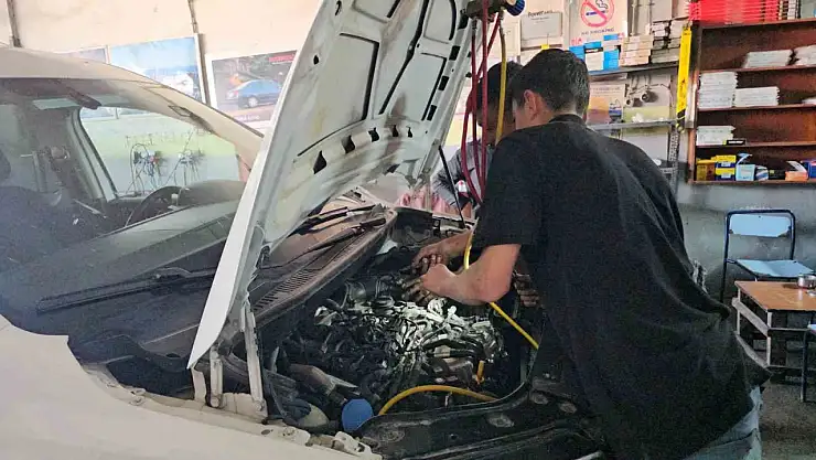 Havaların Isınmasıyla Oto Klima Gazına Yoğun Talep Patladı