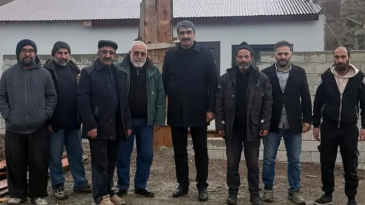 Haydarhacı Mahallesi'nde Belediyenin Çalışmaları Yerinde İncelendi