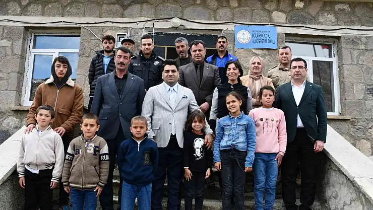 Hayırsever iş insanı Hacı Ömer Ertek'ten eğitime destek
