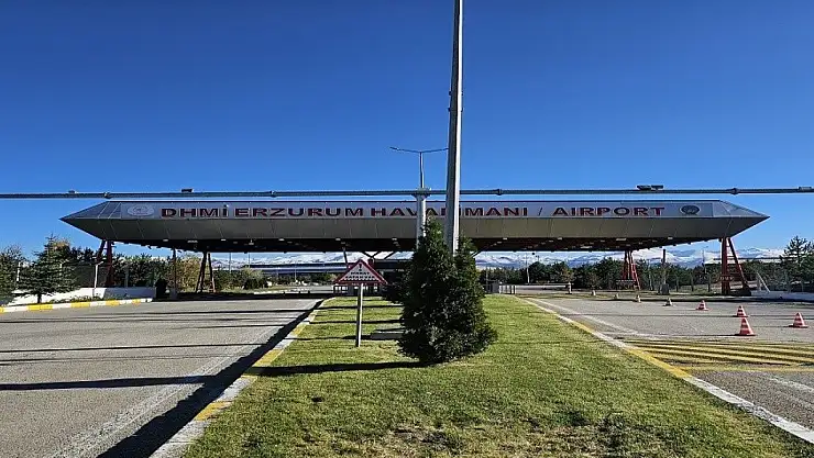 Haziran Ayında Erzurum Havalimanı 103 Bin Yolcu Ağırladı