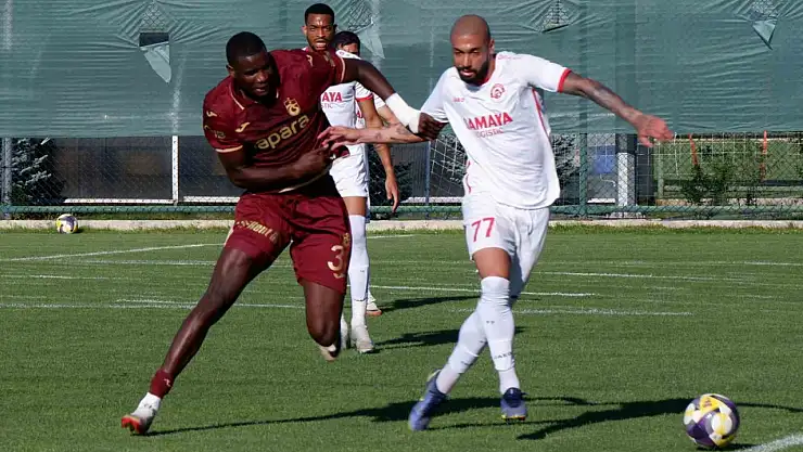 Hazırlık Karşılaşmasında Araz Nahçıvan, Trabzonspor'u 3-2 Yenerek Üstünlük Sağladı