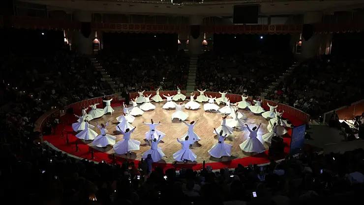 Hazreti Mevlana 11 gün boyunca sema ayin-i şerifi ile anılacak