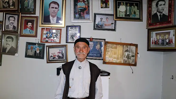 Her satırda bir gün: Ağrı'nın ulu çınarı 60 yıldır yazıyor