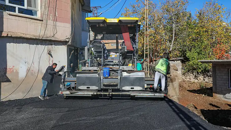 Hersan Mahallesi Yolları Yenilendi
