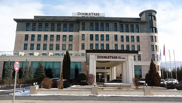 Hilton Van Oteli'nde yangın tatbikatı gerçekleştirildi