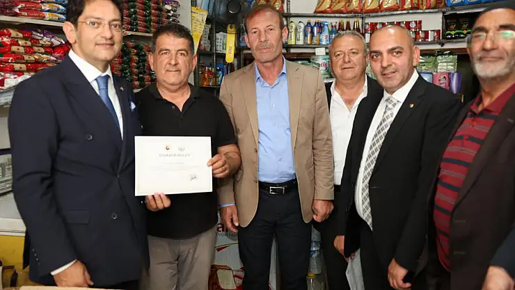 Hınıs'ta Erzurum Ticaret Borsası Üyeleriyle Sorunlar ve Çözüm Yolları Konuşuldu