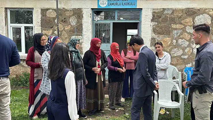 Hınıs'ta 'Siz Gelemiyorsanız Biz Geliriz' Projesi Gerçekleşti