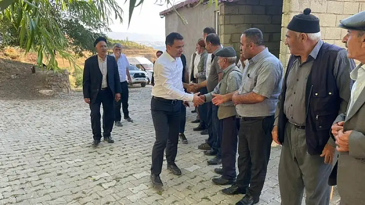 Hizan Kaymakamı Bilgin, Köyleri Ziyaret Ederek Halkla Buluşmaya Devam Ediyor