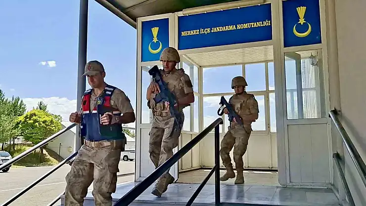 Hızlı müdahale dönemi: Ağrı jandarması 112'ye anlık bağlandı