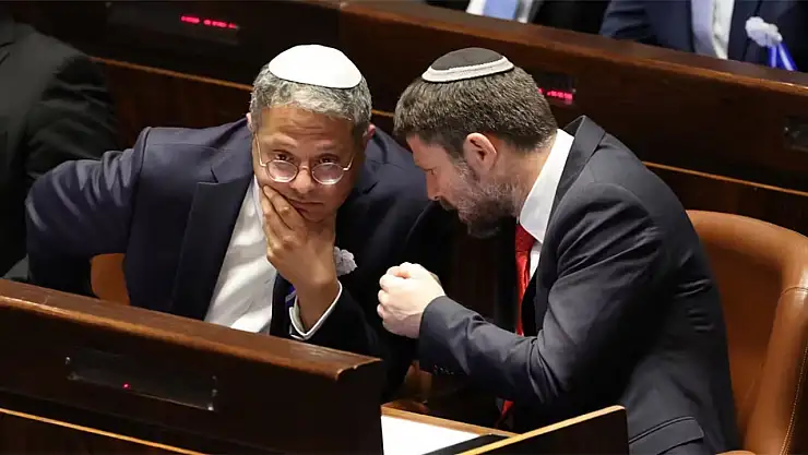 Hollanda, İki İsrailli Bakan İçin Şengen Bölgesi'ne Geçiş Yasağı Getirdi