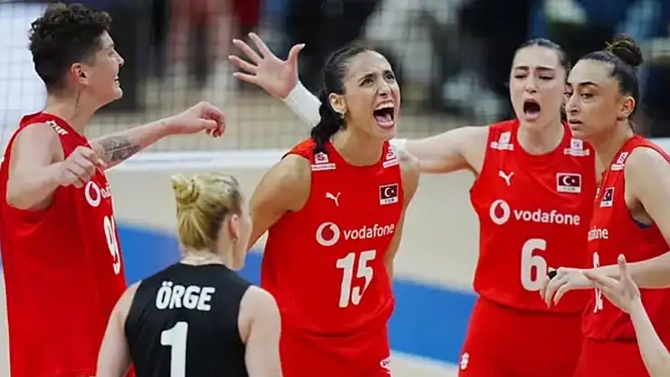 Hollanda-Türkiye voleybol maçı ne zaman, saat kaçta ve hangi kanalda?