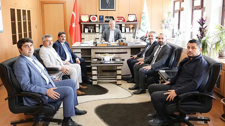 Horasan'da Yerel Yönetimlerle Yatırım Görüşmeleri Gerçekleştirildi