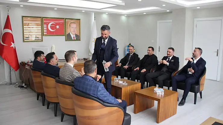 HÜDA PAR ve AK Parti Ağrı teşkilatları bayramda buluştu