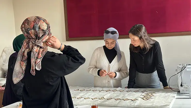 Hünerli Kadınlara Destek Ziyareti