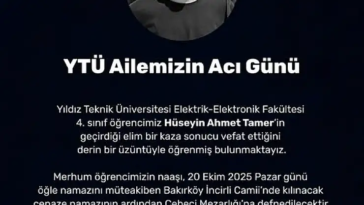 Hüseyin Ahmet Tamer Kimdir, Neden Öldü?