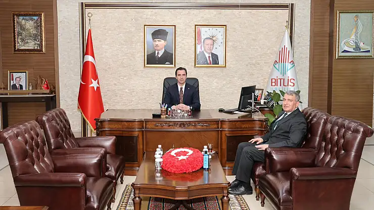 İbrahim Bayraktar'dan Veda Ziyareti