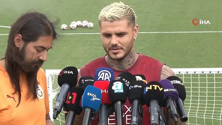Icardi'den Hedef Açıklaması: Galatasaray'ı Art Arda 4. Kez Şampiyon Yapmak İstiyoruz