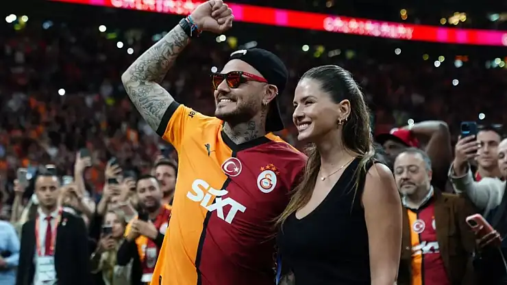 Icardi'nin Sevgilisi Türkçe Öğrenerek Hızla Uyum Sağlıyor!