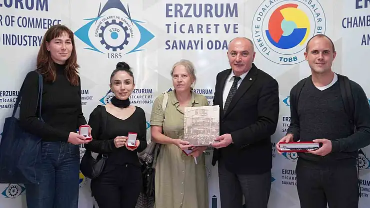 IFRI Heyeti Erzurum'u Ziyaret Etti, Ekonomik Potansiyeli Değerlendirildi
