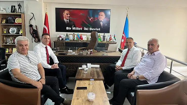 Iğdır Azerbaycan Evi Önemli Konukları Ağırladı