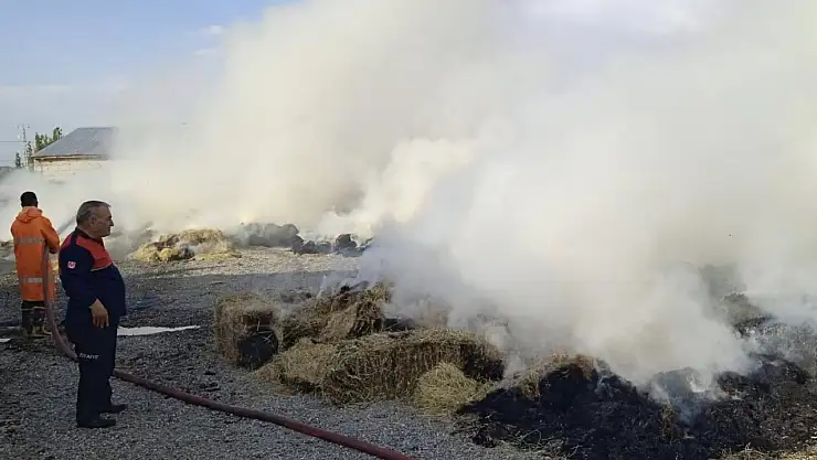 Iğdır Belediyesi İtfaiye Ekiplerinden Hızlı Müdahale