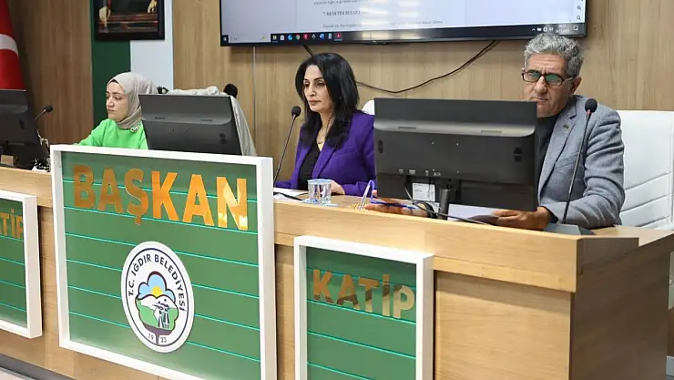 Iğdır Belediyesi Kasım Ayı Olağan Meclis Toplantısı Gerçekleştirildi