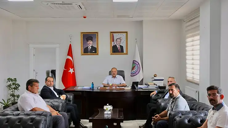 Iğdır Belediyesi'nde Emek ve Sendikal Çalışmalar Değerlendirildi