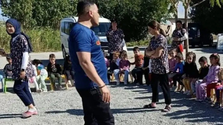 Iğdır Belediyesi'nden Çocuklara Yangın Güvenliği Eğitimi
