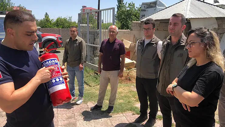 Iğdır Belediyesi'nden Yangın Güvenliği Eğitimi ile Farkındalık Artırılıyor