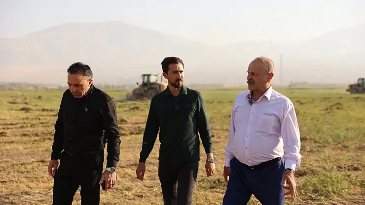 Iğdır'da 140 Hektarlık Yeni Orman Alanı İçin Çalışmalar Başladı