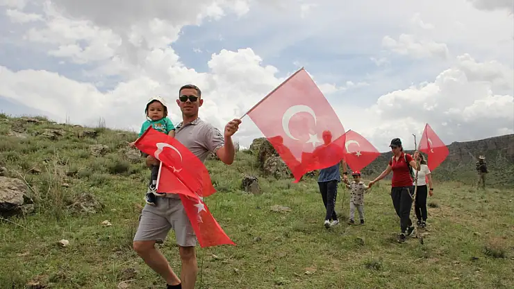 Iğdır'da 19 Mayıs coşkusu doğayla buluştu