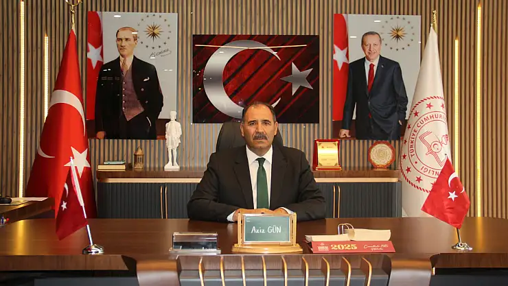 Iğdır'da 2025-2026 Eğitim-Öğretim Yılı Coşkuyla Başladı