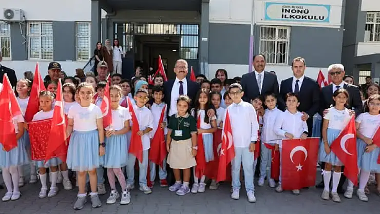 Iğdır'da 2025-2026 Eğitim-Öğretim Yılı Coşkuyla Başladı