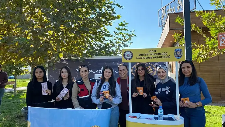 Iğdır'da 'Aile İçi ve Kadına Yönelik Şiddet' Farkındalık Etkinliği Düzenlendi