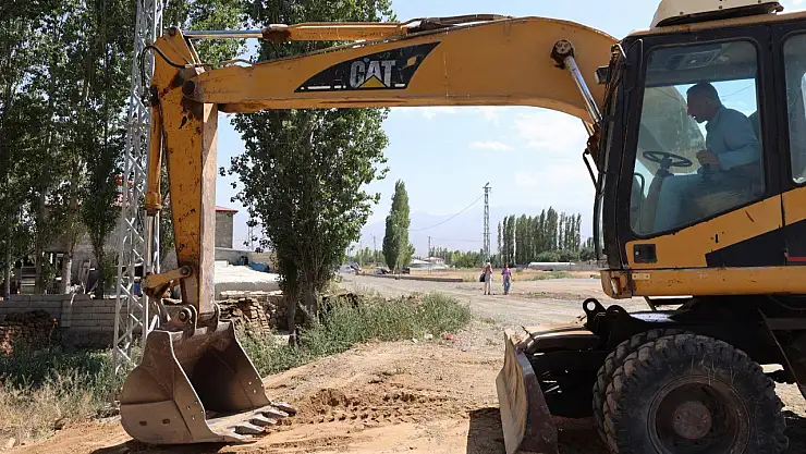 Iğdır'da Altyapı Çalışmaları İle Kentin Yaşam Standardı Yükseltiliyor