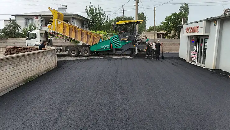 İğdır'da Altyapı Çalışmaları: Yenilenen Yollarla Yaşam Kalitesi Artıyor