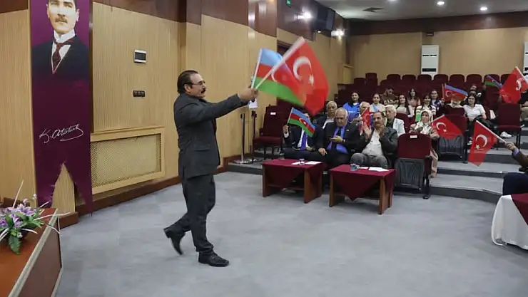 Iğdır'da Anlamlı Buluşma: Dede Korkut Konferansı Büyük İlgi Gördü