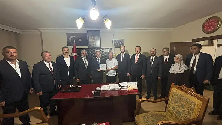 Iğdır'da Asırlık Birlik, Sonsuz Kardeşlik Ziyareti Gerçekleşti