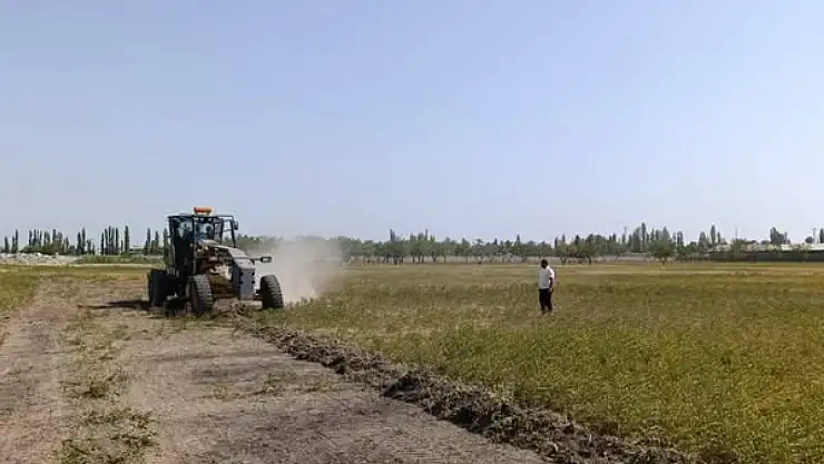 Iğdır'da Atletizm Branşı İçin Zemin Çalışmaları Başladı