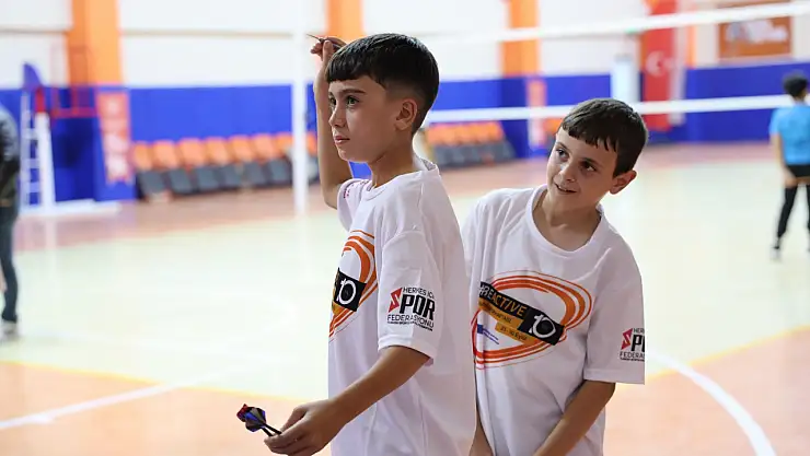 Iğdır'da Avrupa Spor Haftası Etkinlikleri Kapsamında Dart Turnuvası Düzenlendi