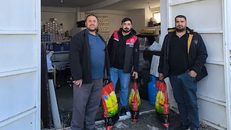 Iğdır'da Çiftçilere u Hibe ile Sorgum Tohumu Desteği Verildi!