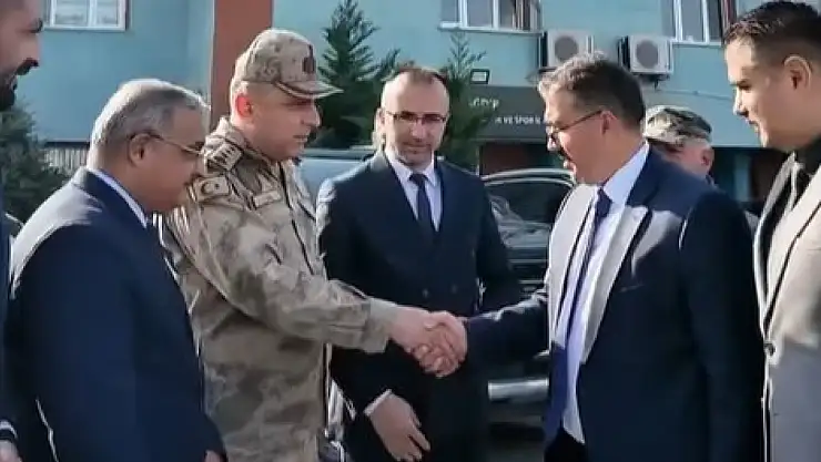 Iğdır'da Çok Amaçlı Spor Salonu İçin Temel Atma Töreni Gerçekleştirildi