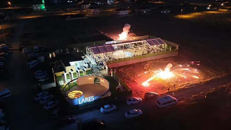 Iğdır'da Düğün Eğlencesinde Havai Fişek Faciası Nefesler Tutuldu