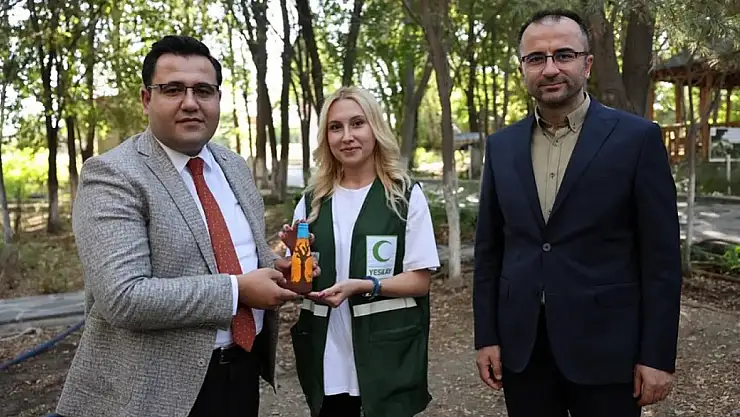 Iğdır'da Dünya Temizlik Günü Etkinliği: Kent Ormanı Gönüllülerle Renklendi