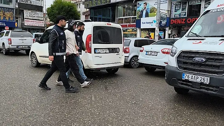 Iğdır'da düzensiz göç ile mücadeleye yönelik huzur uygulaması