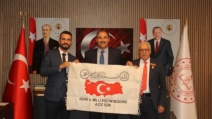 Iğdır'da Eğitim İçin Destek Ziyareti