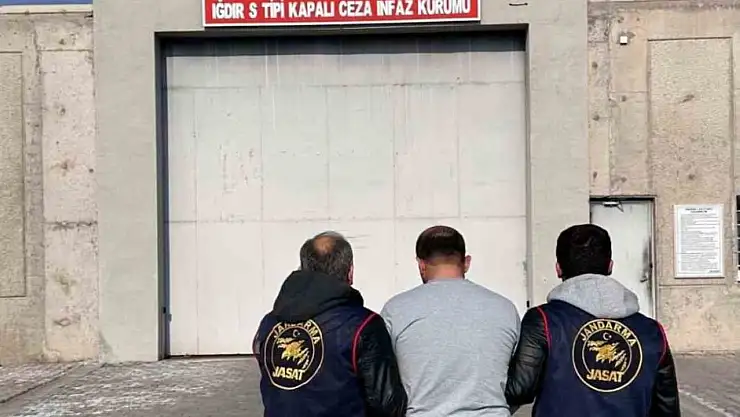 Iğdır'da firari hükümlünün kaçak hayatı sona erdi