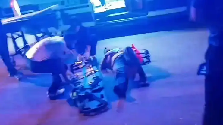 Iğdır'da gençler baygın şahsı polise bildirdi, darp raporu geldi!