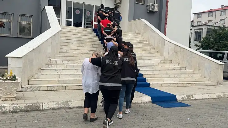 Iğdır'da gerçekleştirilen rüşvet ve uyuşturucu operasyonunda 9 kişi cezaevine gönderildi