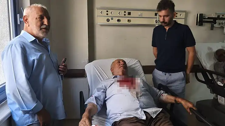 Iğdır'da kavgayı ayırmaya çalışan imam yumruklu saldırıya uğradı, hastaneye kaldırıldı.